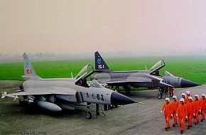 JF-17 prototypes