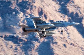 US Navy EA-18G Growler Electronic Attack Aircraft