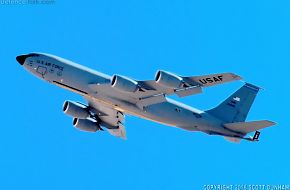 USAF KC-135R Stratotanker Transport and Refueling Aircraft