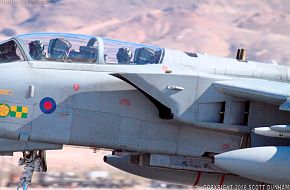 RAF Tornado GR4 Attack Aircraft