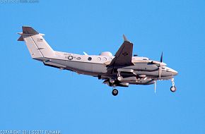 USAF MC-12 Liberty Intelligence, Surveillance and Reconnaissance Aircraft