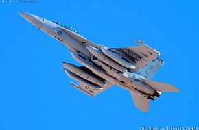 US Navy EA-18G Growler Electronic Attack Aircraft