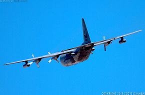 USAF EC-130H Compass Call Electronic Warfare Aircraft