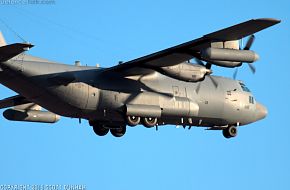 USAF EC-130H Compass Call Electronic Warfare Aircraft