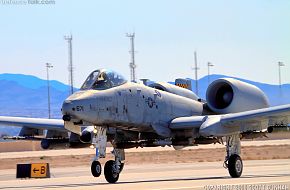 USAF A-10 Thunderbolt II Attack Aircraft