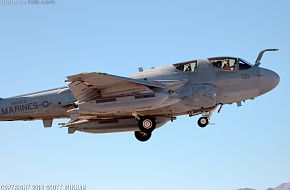 USMC EA-6B Prowler Electronic Attack Aircraft