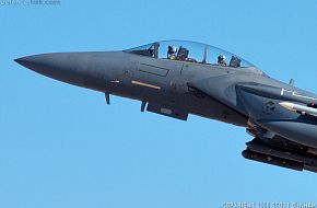 USAF F-15E Strike Eagle Fighter