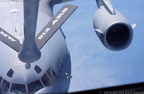 USAF C-17 Globemaster III Heavy Transport Aircraft