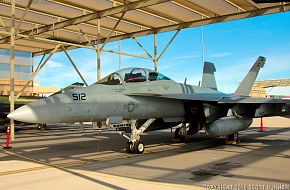 US Navy EA-18G Growler Electronic Attack Aircraft