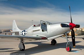 US Army Air Corps P-63 King Cobra Fighter