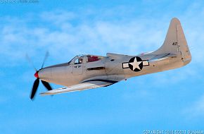 US Army Air Corps P-63 King Cobra Fighter