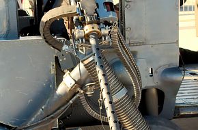 GAU-18/A .50 Caliber Machine Gun - USAF HH-60 Pave Hawk