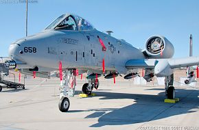 USAF A-10 Thunderbolt II Attack Aircraft