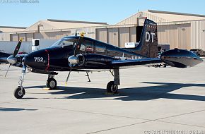 US Navy U-3A Blue Canoe