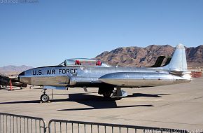 USAF T-33 Shooting Star Jet Trainer