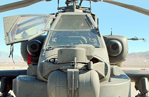 US Army AH-64D Apache Longbow Helicopter Gunship