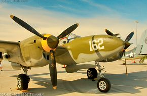 P-38 Lightning Fighter Aircraft
