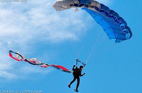 US Air Force Academy Parachute Team