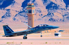 USAF F-15D Eagle Air Superiority Fighter