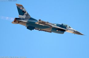 USAF F-16 Falcon Aggressor Squadron Fighter