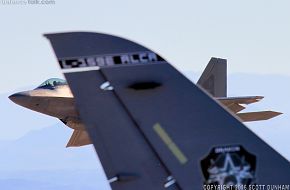 USAF F-22A Raptor Air Superiority Fighter