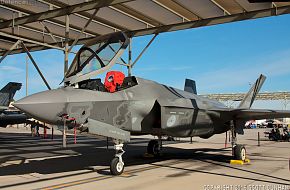 USAF F-35A Lightning II Fighter Aircraft