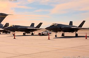 USAF F-35A Lightning II Joint Strike Fighter