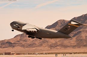 USAF C-17 Globemaster III Heavy Transport Aircraft