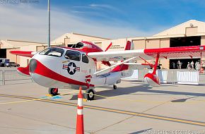 US Navy RC-3 Seabee Amphibious Aircraft