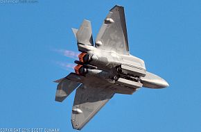 USAF F-22A Raptor Air Superiority Fighter