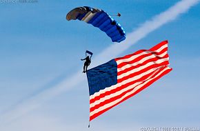 US Air Force Academy Parachute Team