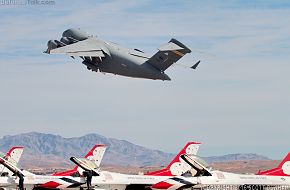 USAF C-17 Globemaster III Heavy Transport Aircraft