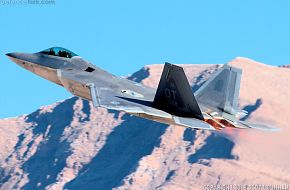 USAF F-22A Raptor Air Superiority Fighter