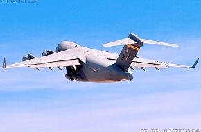 USAF C-17 Globemaster III Heavy Transport Aircraft