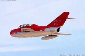 USSR MiG-15 Fagot Fighter Aircraft