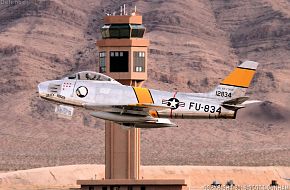 USAF F-86 Sabre Fighter