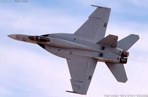 US Navy F/A-18E Super Hornet Fighter