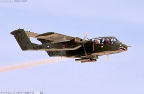 USMC OV-10 Bronco Light Attack and Reconnaissance Aircraft