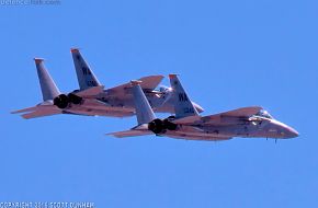 USAF F-15D Eagle Air Superiority Fighter