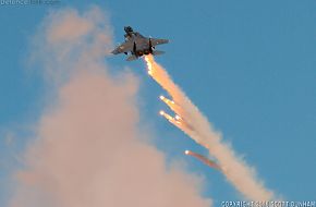 USAF F-15D Eagle Air Superiority Fighter