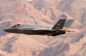 USAF F-35A Lightning II Joint Strike Fighter