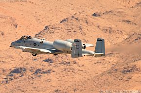 USAF A-10 Thunderbolt II Attack Aircraft