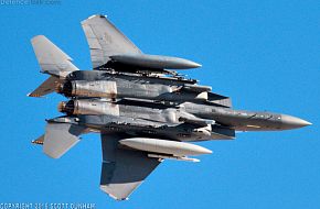 USAF F-15D Eagle Air Superiority Fighter