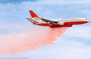 DC-10 Fire Fighting Aircraft