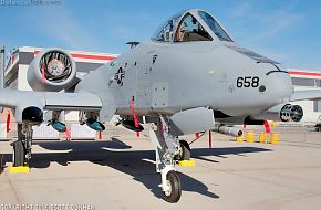 USAF A-10 Thunderbolt II Attack Aircraft