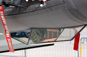 USAF F-35A Lightning II Joint Strike Fighter Nose Camera