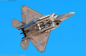 USAF F-22A Raptor Air Superiority Fighter Aircraft