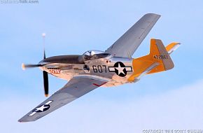 US Army Air Corps P-51 Mustang Fighter