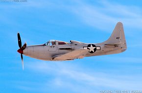 US Army Air Corps P-63 King Cobra Fighter
