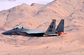 USAF F-15D Eagle Air Superiority Fighter